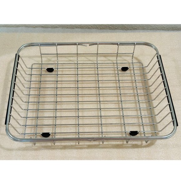 🚰 SANNO🚰 Adjustable Arms Holder Utensil Drainer, Functional Drying Organizer - Picture 4 of 12